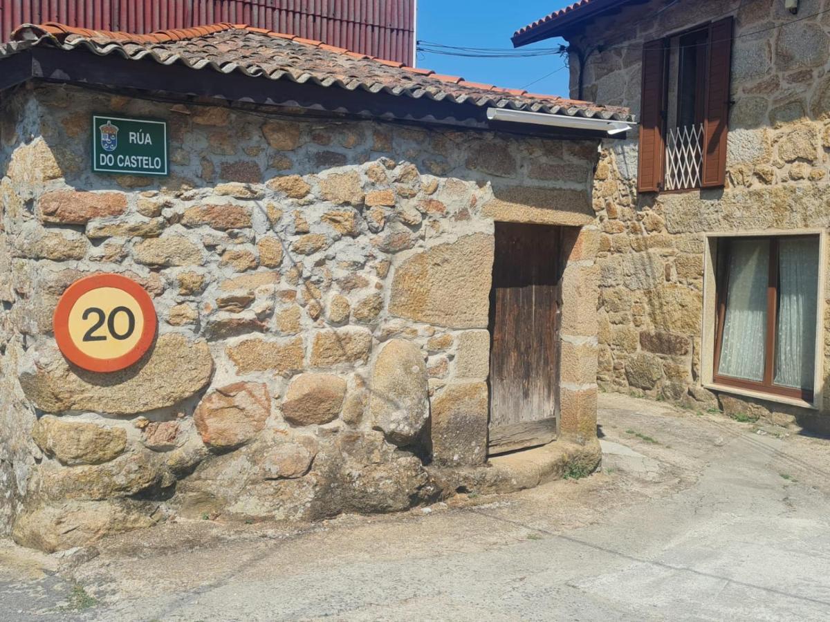 Castelodobispo - Ourense Sobrado del Obispo المظهر الخارجي الصورة